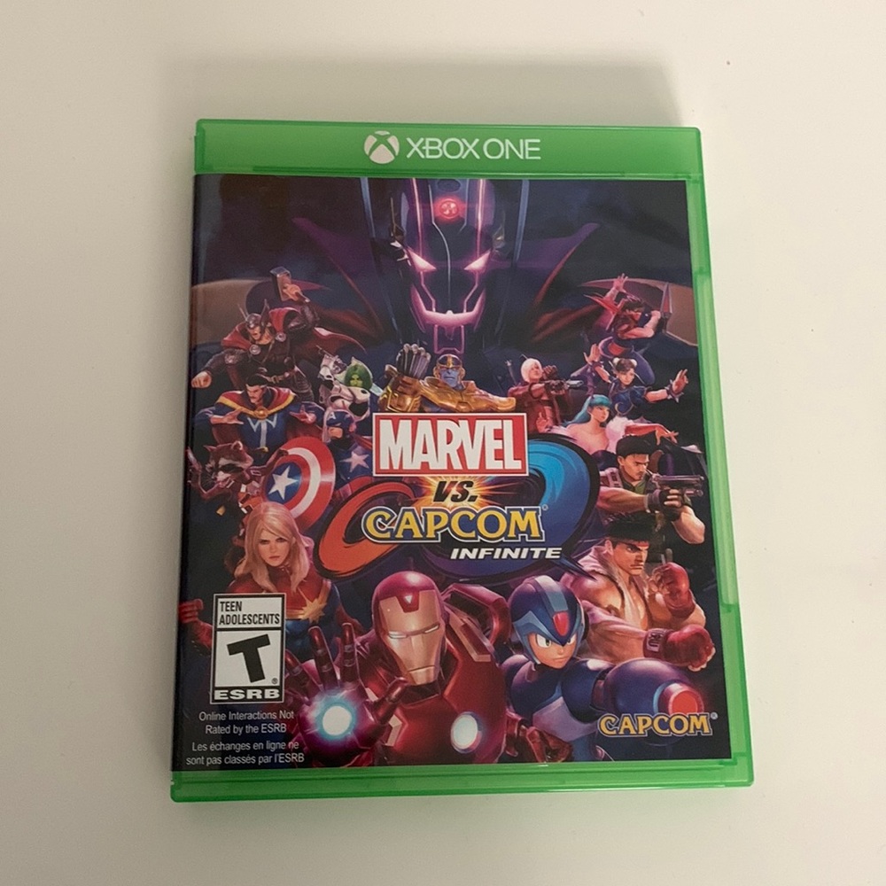 Marvel Vs Capcom Infinite Xbox One